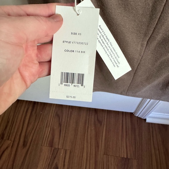 Vince NWT skirt light brown xs - Picture 4 of 4